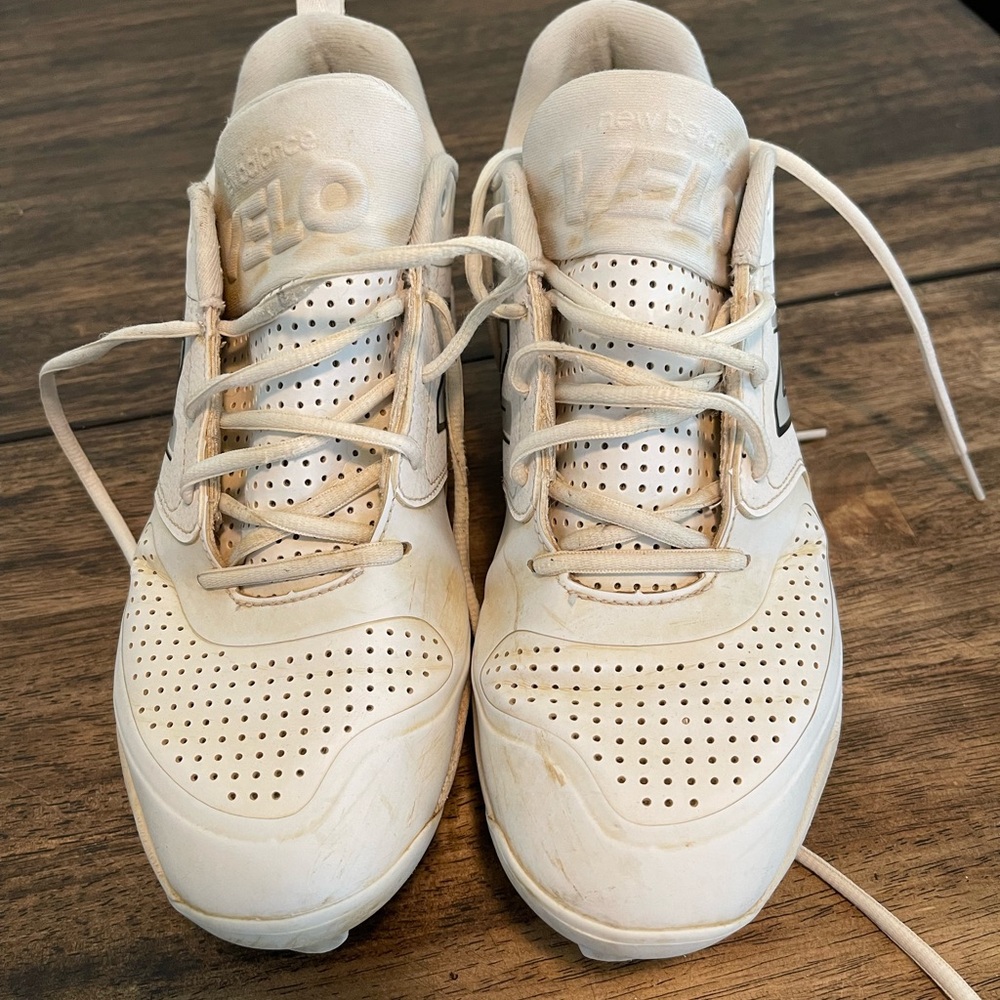 New Balance Velo softball cleats